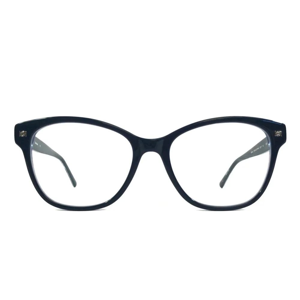 Bebe Eyeglasses Frames BB5194 400 BLUE ANIMAL Black Zebra Print 53-17-140